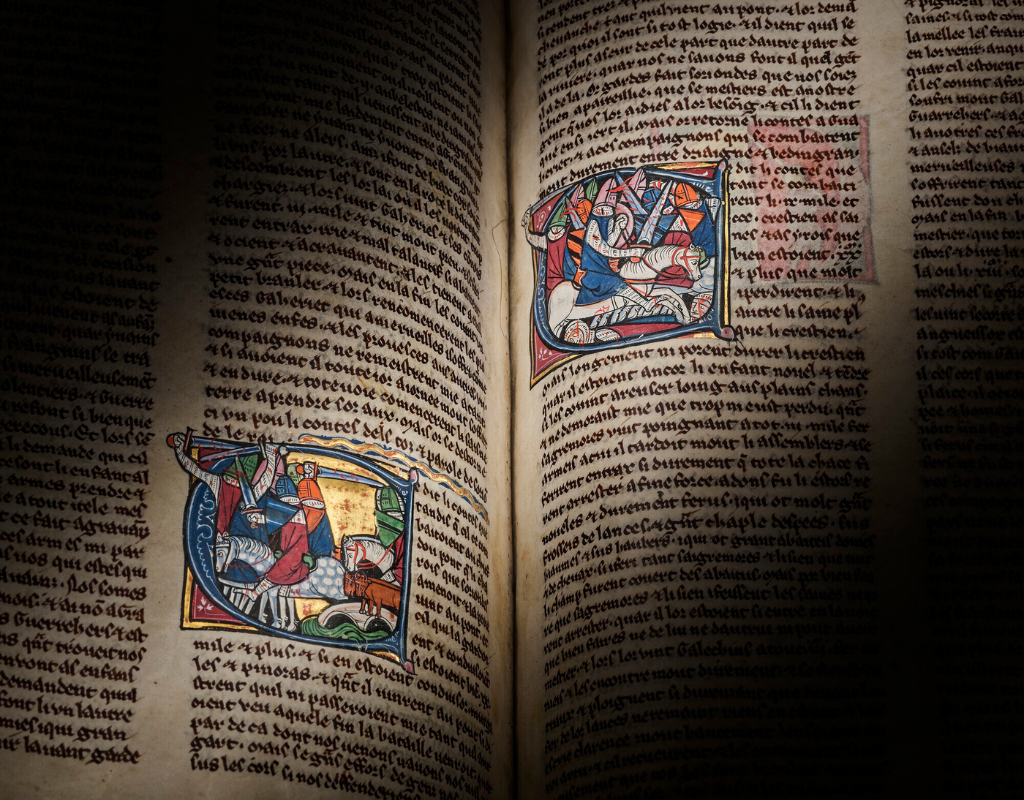King Arthur manuscript in private hands for 700 years to go on public sale