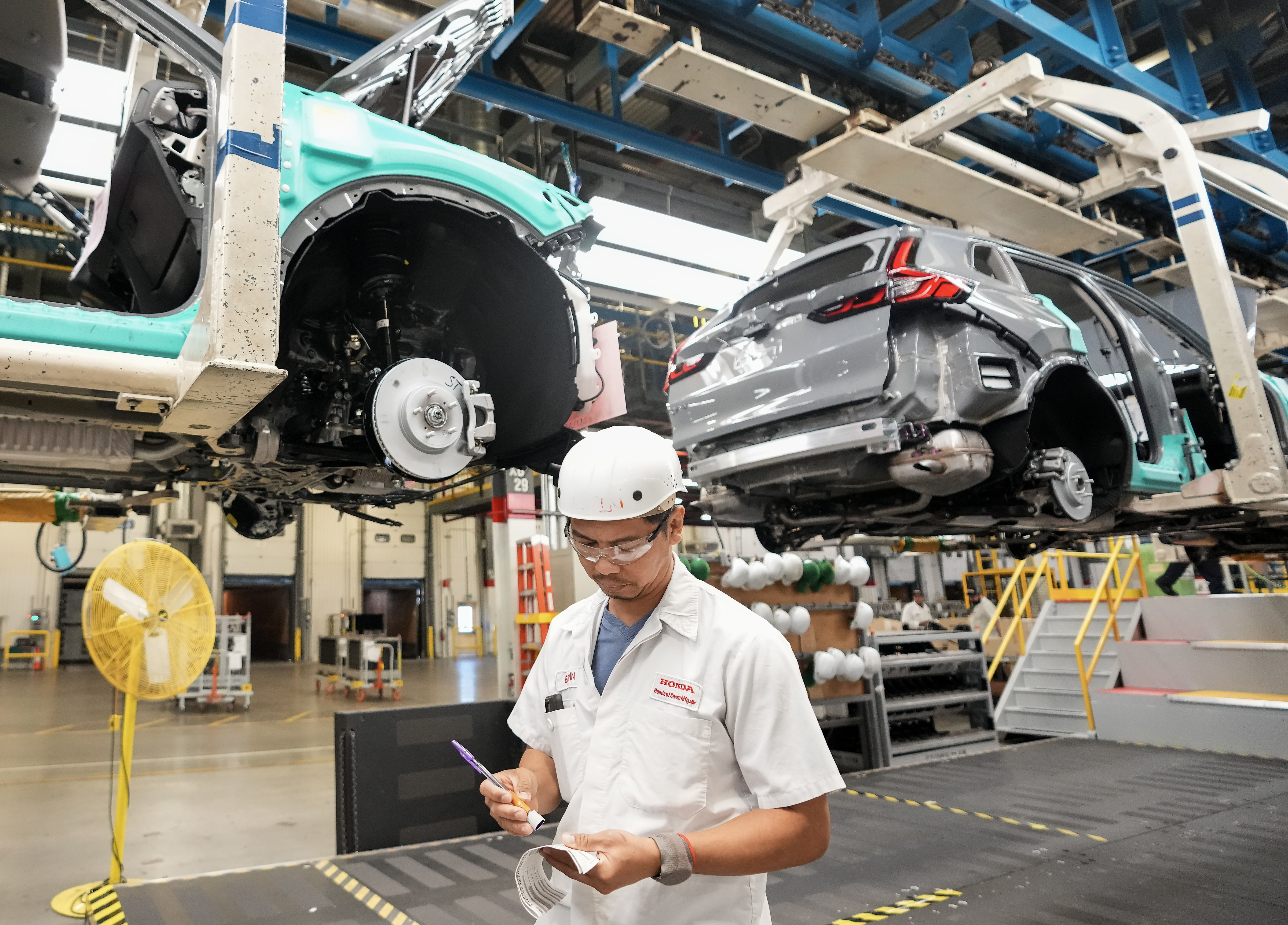 Joly ‘in Regular Contact’ With Honda As Report Says Ev Plant Being Halted - Beritaja
