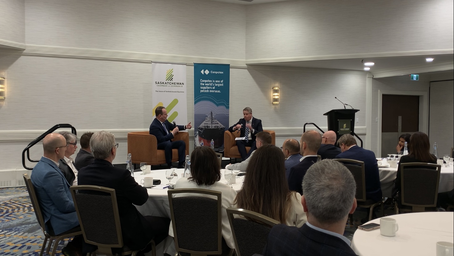 Canada’s transportation minister to announce export supports