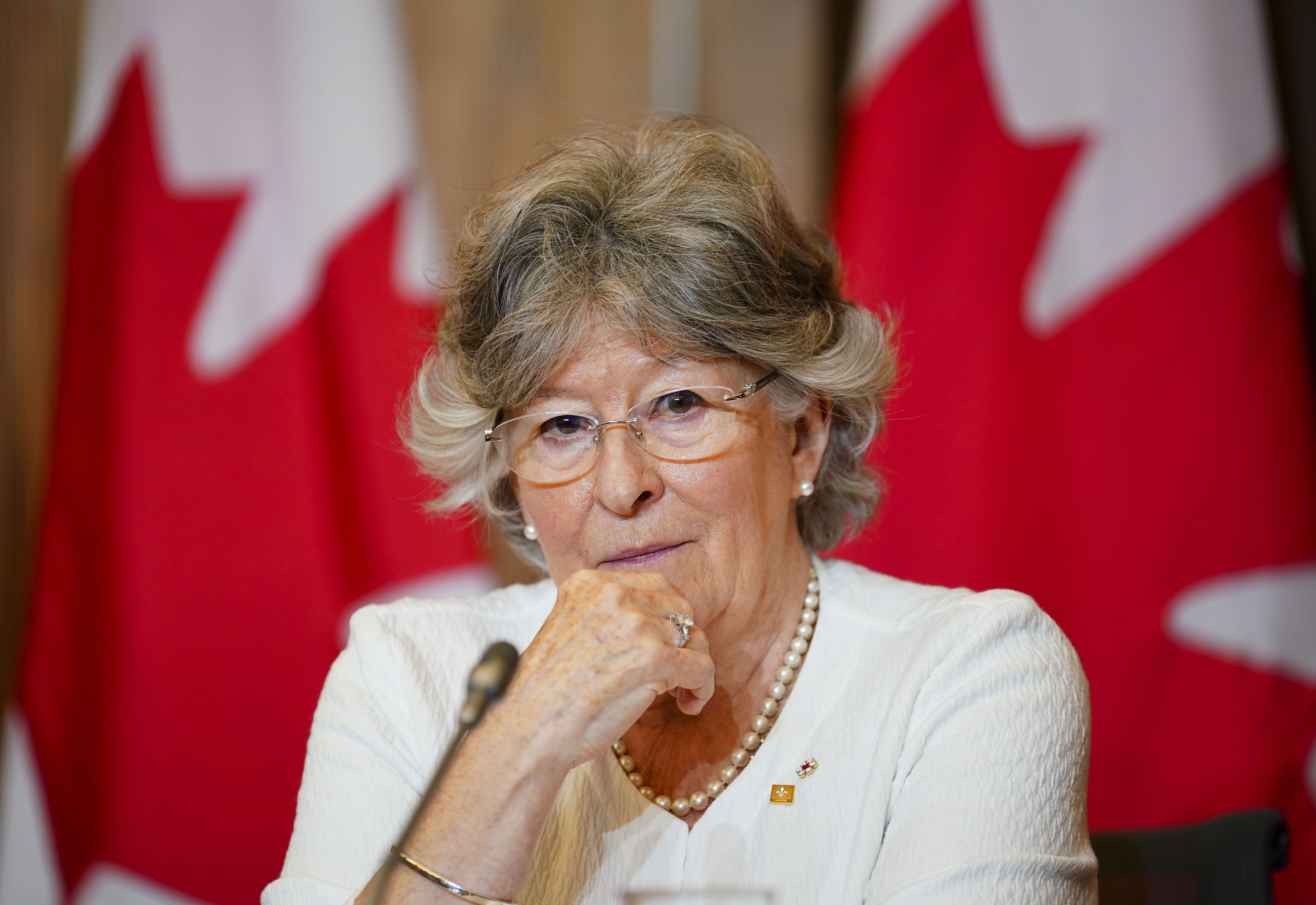 Louise Arbour will be Canada’s new governor general, replacing Mary Simon