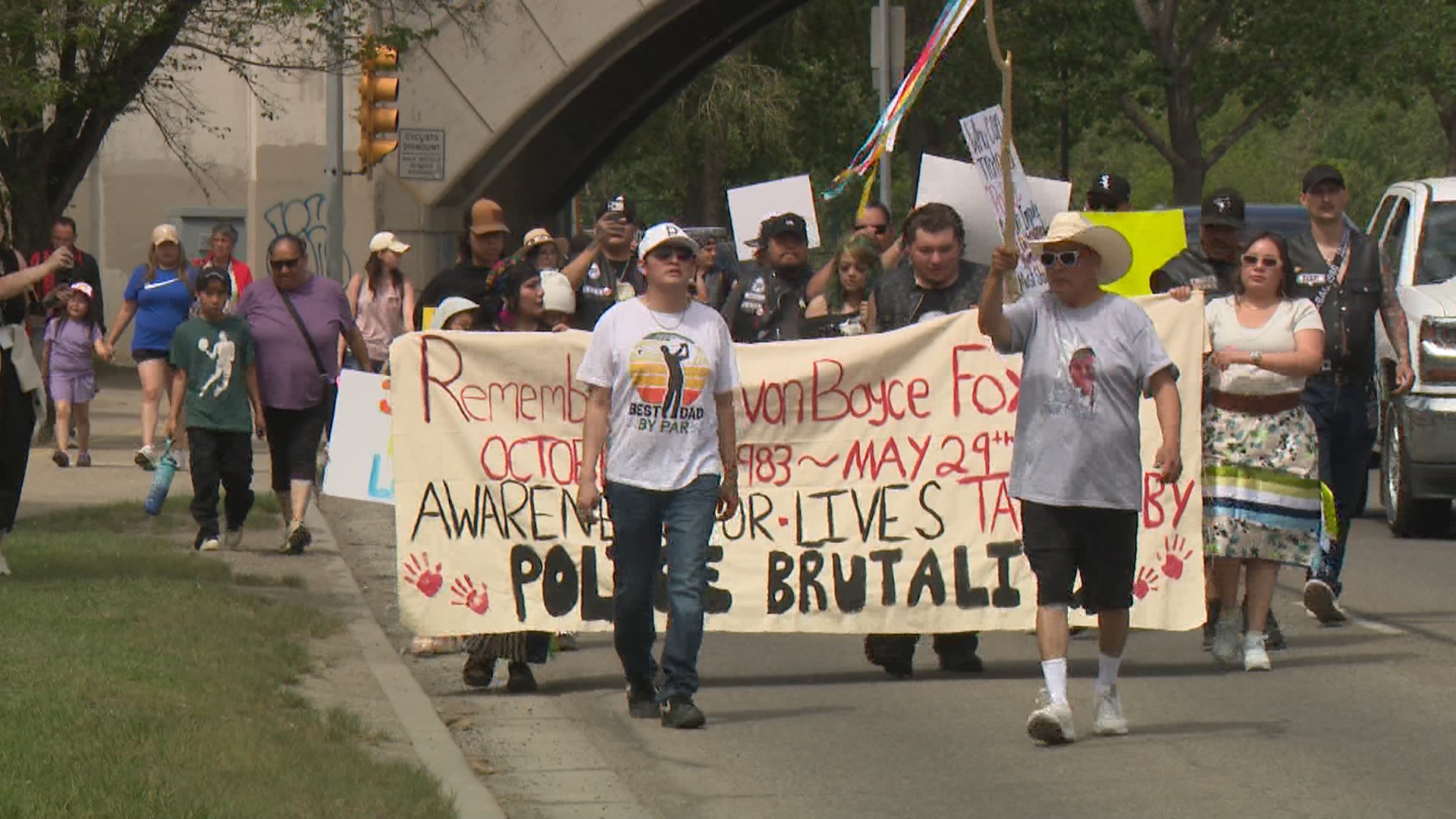 Family of man killed by Calgary police officer calls for threat assessment change