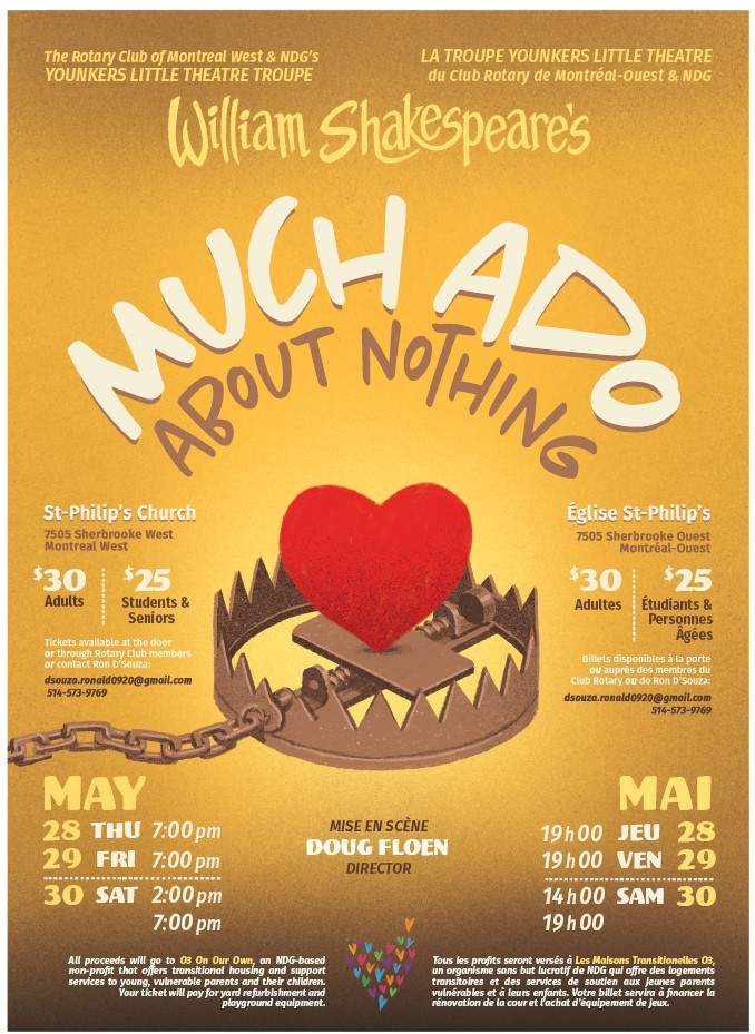 Shakespeare’s: Much Ado About Nothing - image