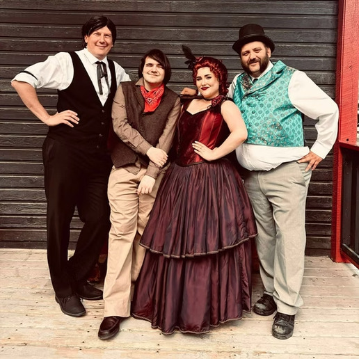 Northern Nights: a comedy country musical - image