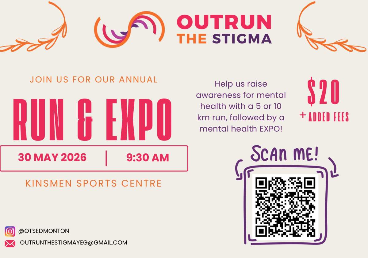 Outrun the Stigma Annual Run 2026 - image
