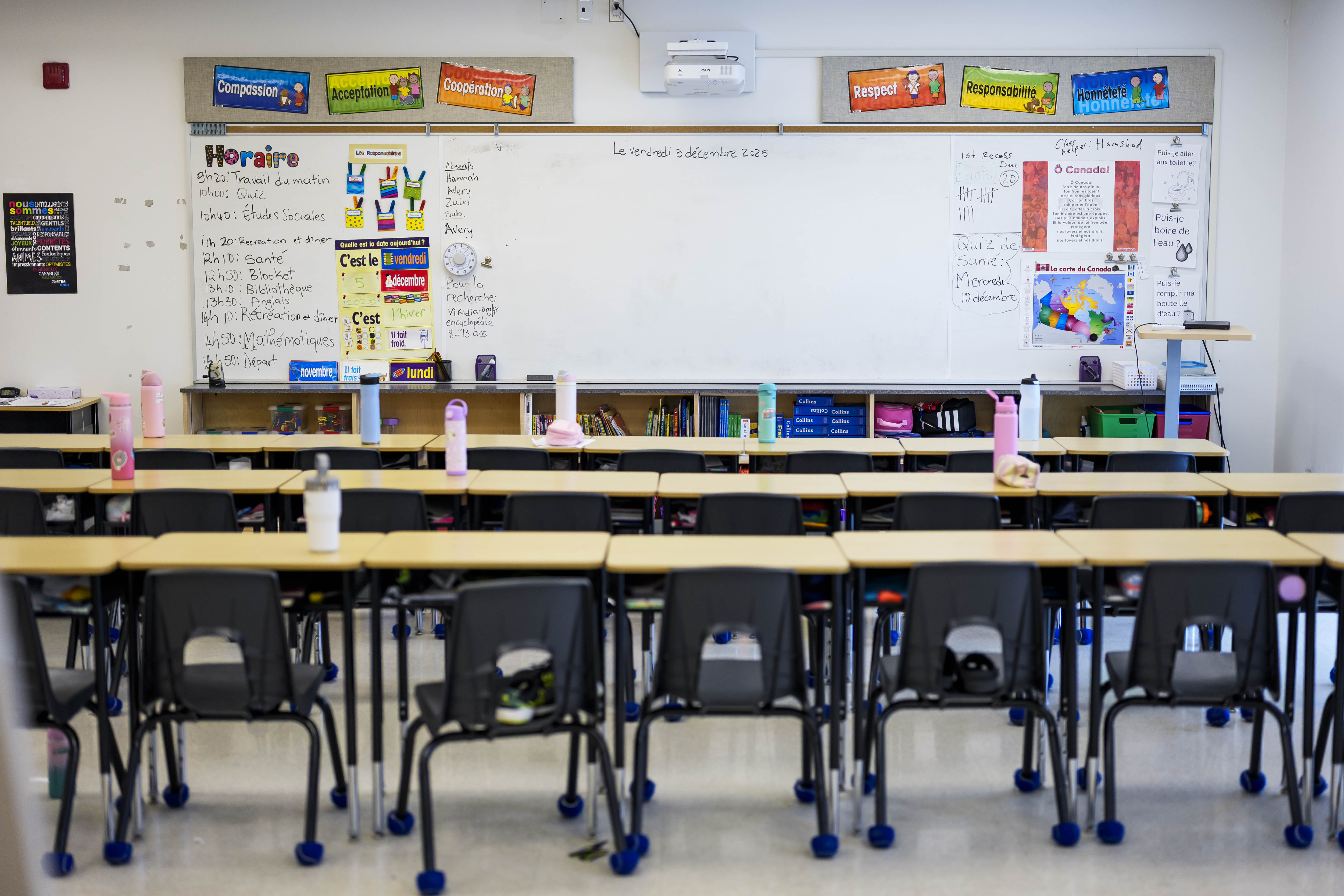 Data Show Racial, Language Disparities In Mandatory Ontario Teacher Math Test - Beritaja