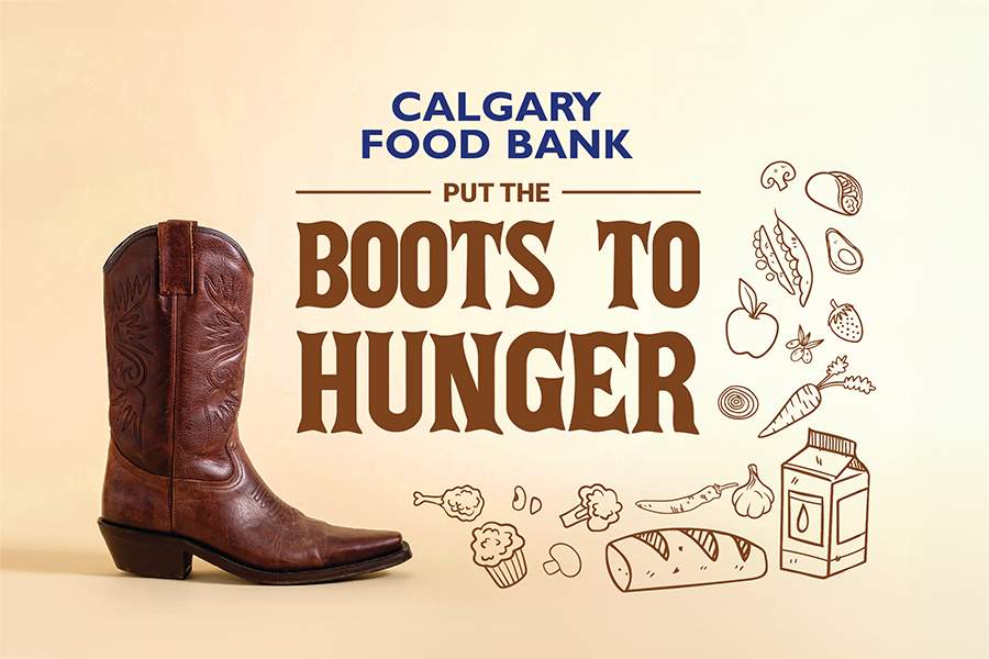 Put the Boots to Hunger proudly supported by Global Calgary - image