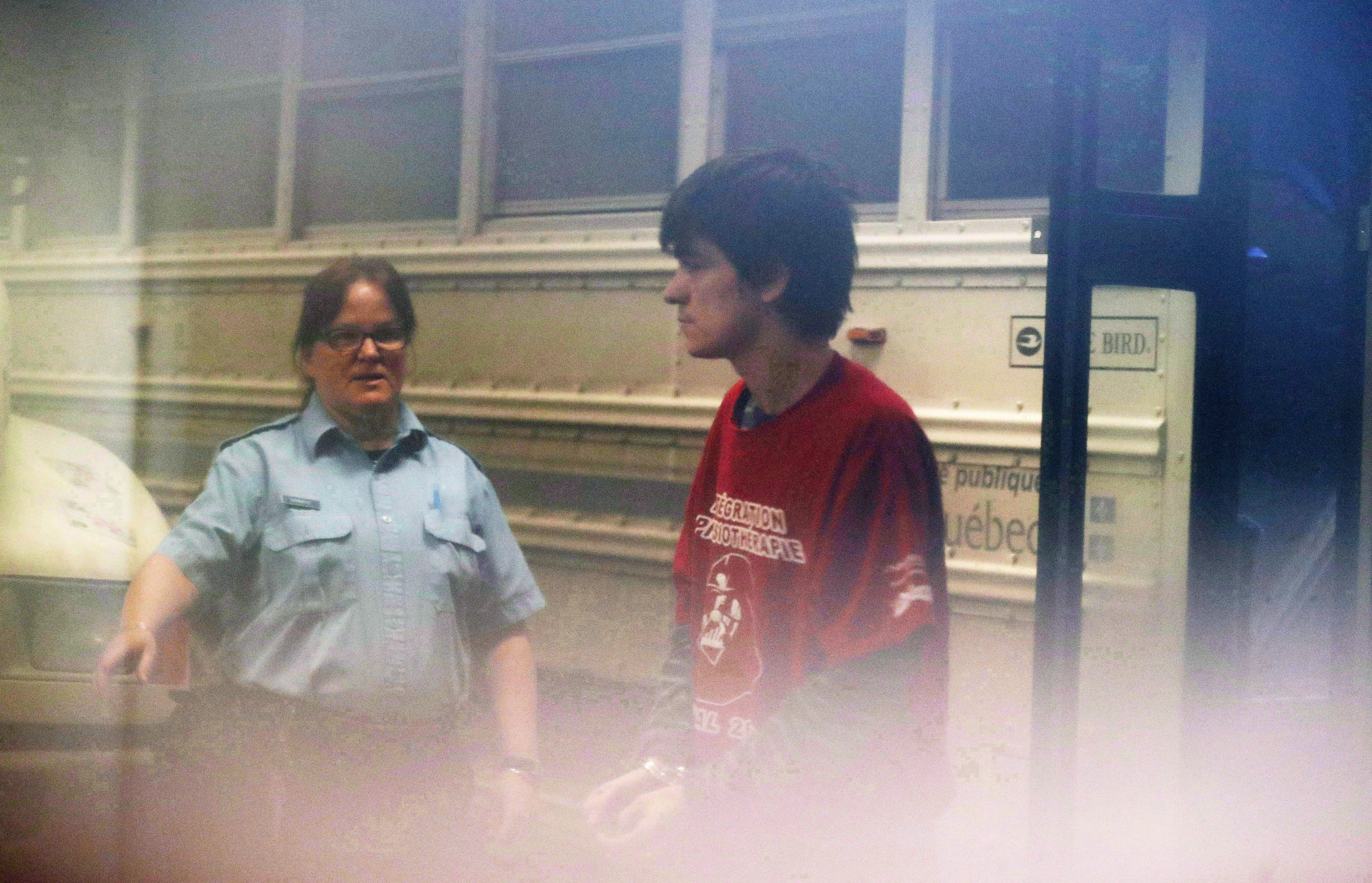 Quebec City Mosque Shooter Asks Court For Transfer To Medium-security Prison - Beritaja