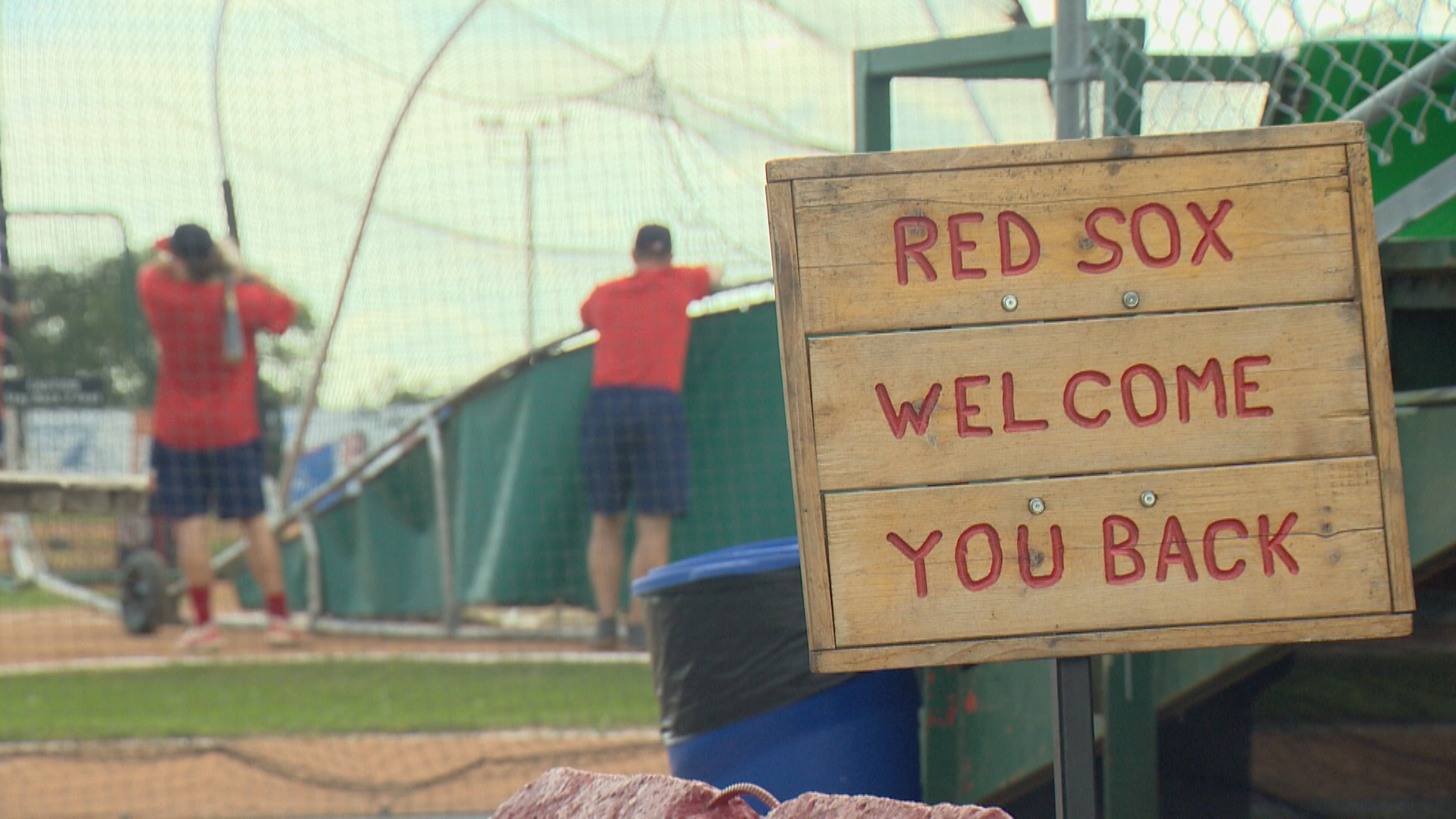 The Regina Red Sox are ready to step up to the plate
