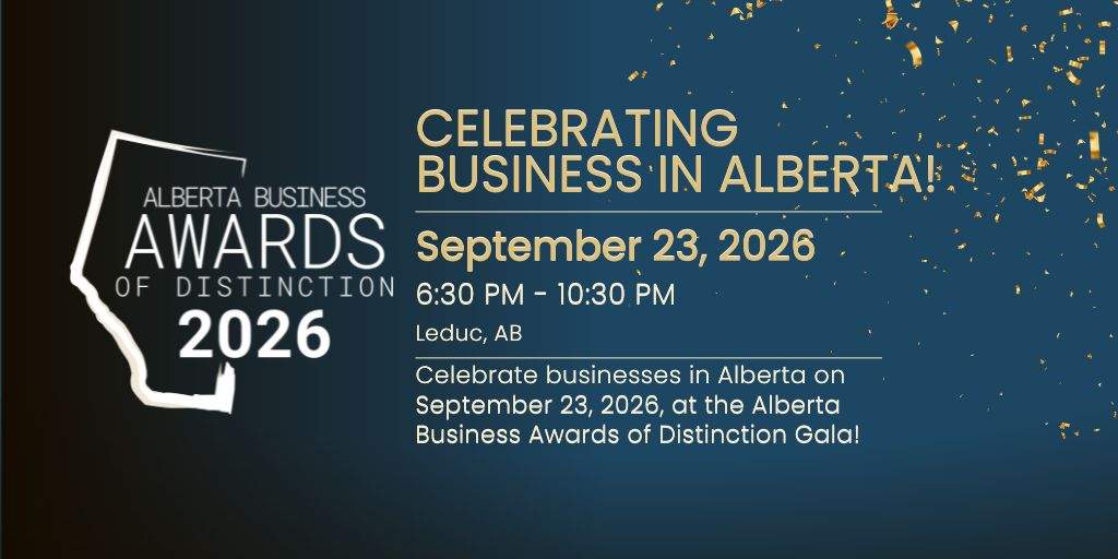Global Edmonton proudly supports the 2026 Alberta Business Awards of Distinction - image