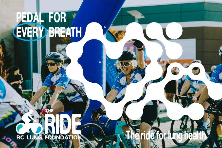 The Ride For Lung Health proudly supported by Global BC - image