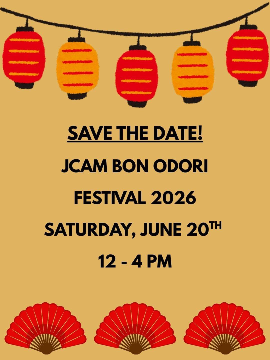 Bon Odori Festival 2026 - image