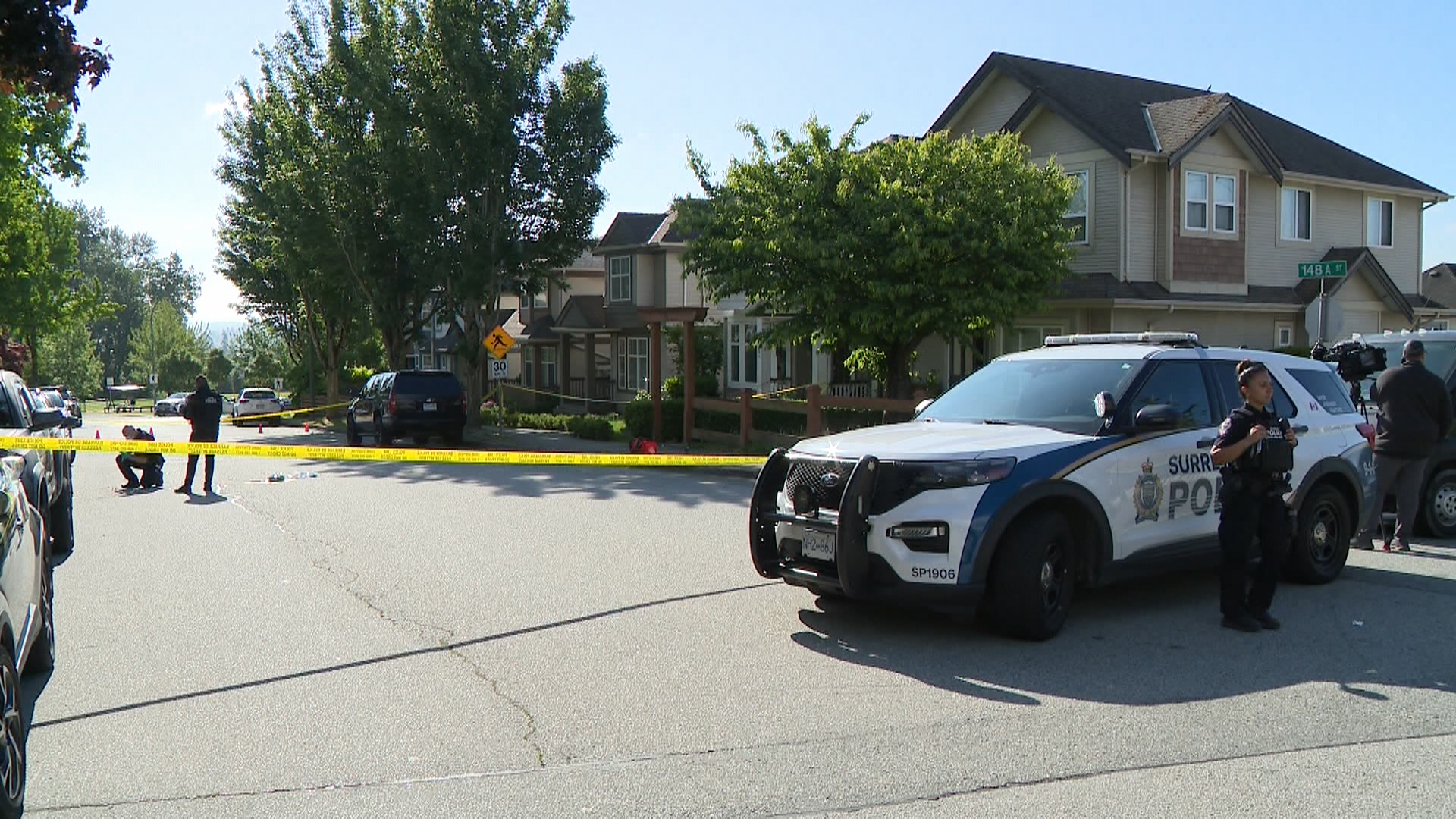 Surrey police investigate another extortion-related shooting - BC | Globalnews.ca