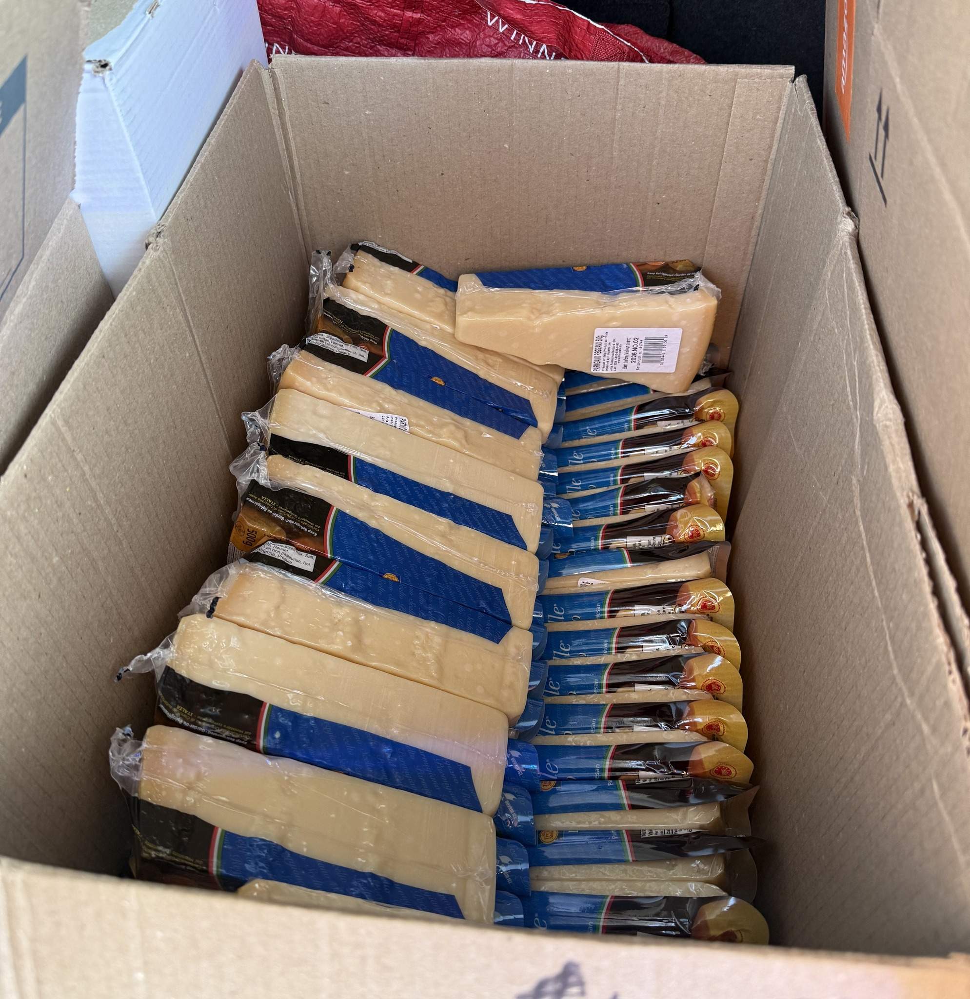 Ontario man caught with $1.5K in cheese, chocolate ran retail theft ring: police