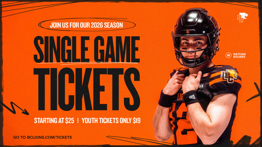 CKNW Is Your Broadcast Home Of The BC Lions! - image