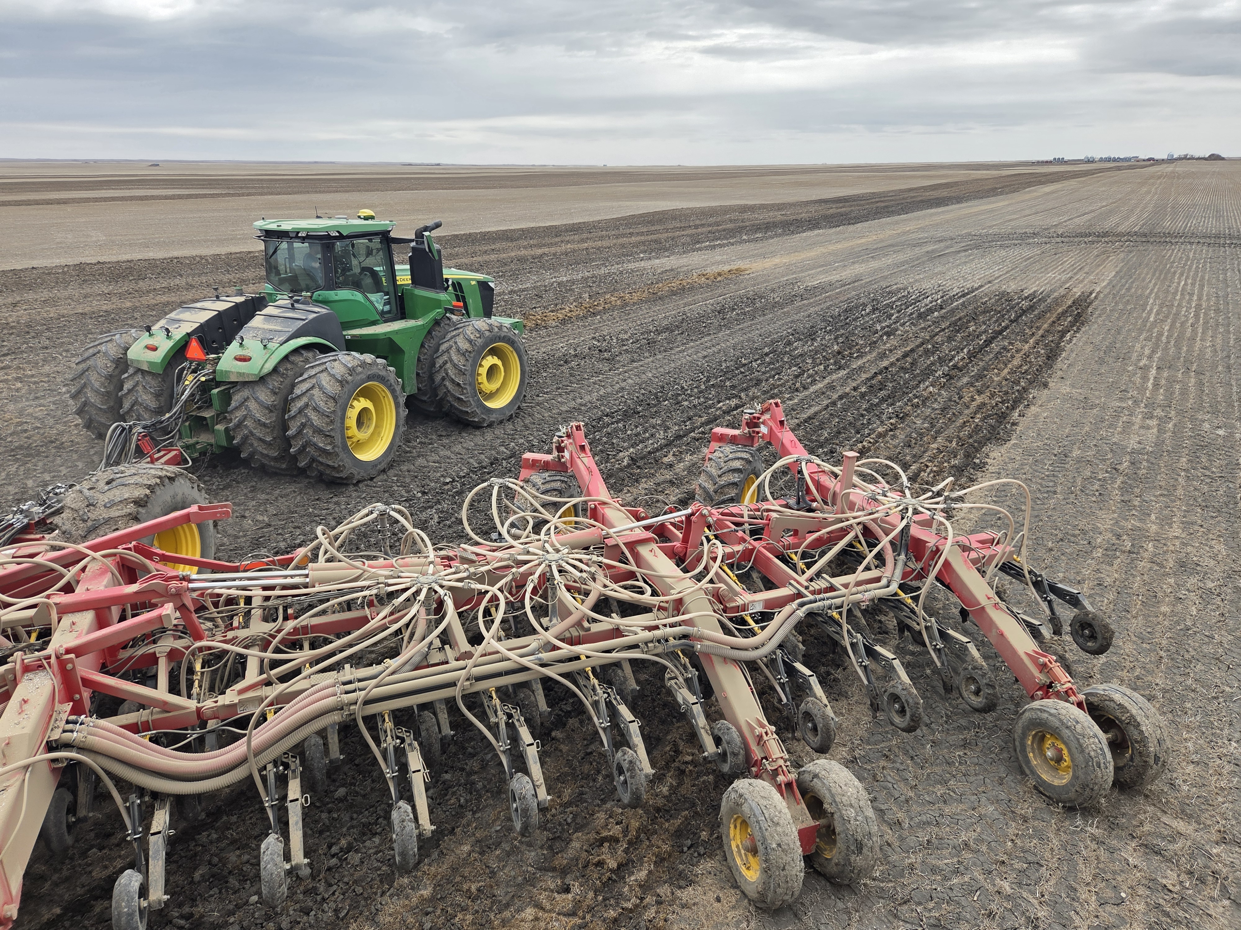 After a long winter, spring seeding begins for Saskatchewan farmers