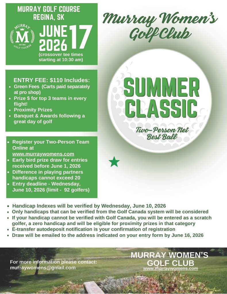 Murray Women’s Golf Club Summer Classic Golf Tournament - image