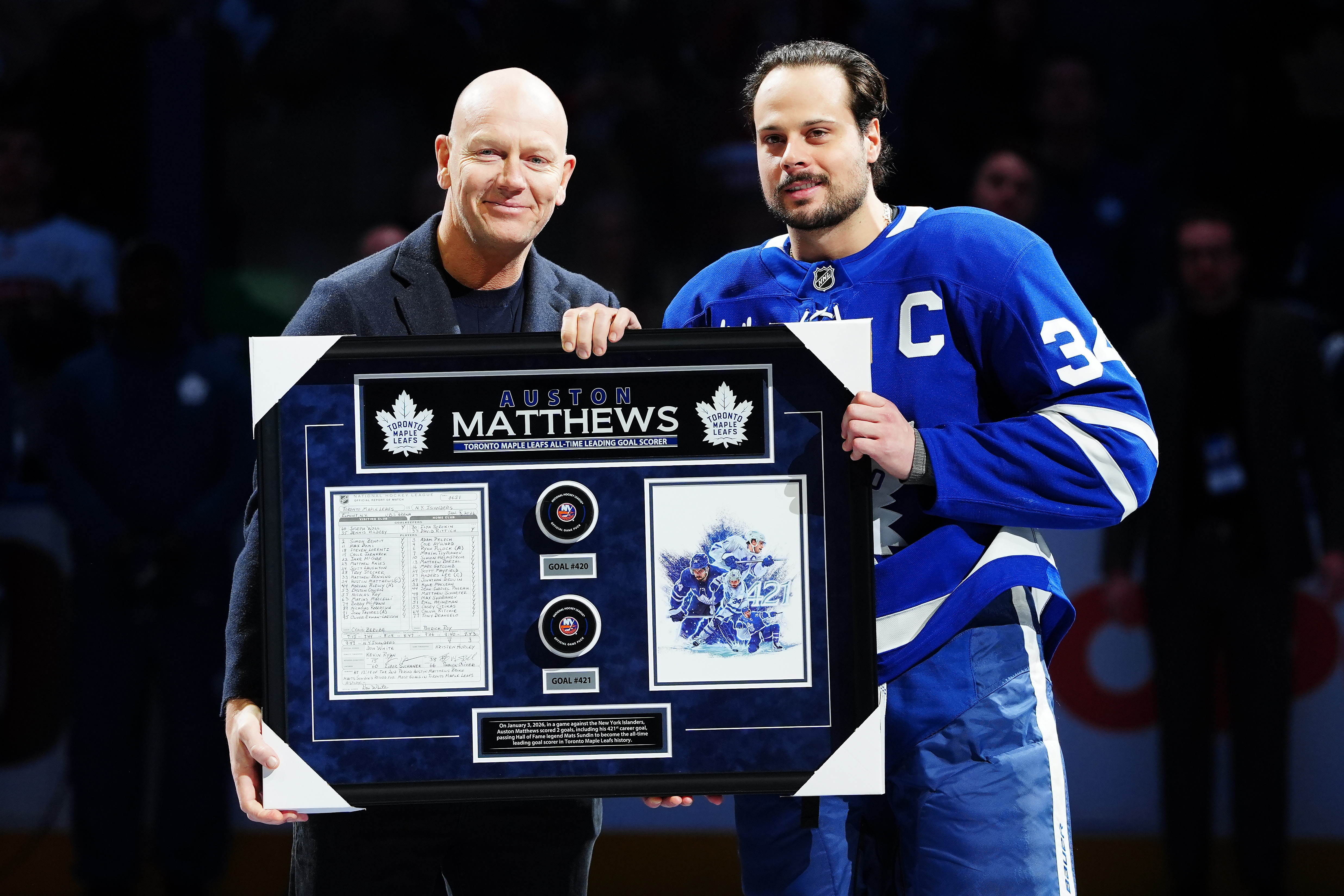 Maple Leafs Introduce Sundin, Chayka As Toronto’s New Management Team - Beritaja