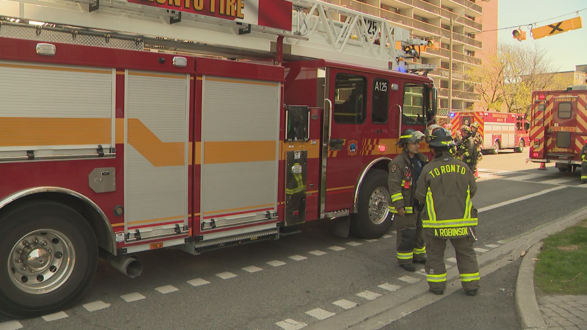 Toronto Highrise Fire Sparked By Work To Remediate Damage After Previous Blaze - Beritaja