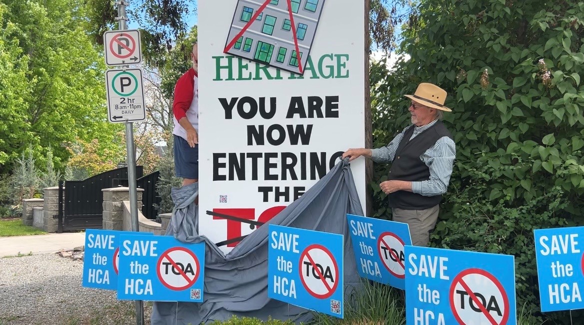 Kelowna heritage area residents raise concerns over transit-oriented housing plan