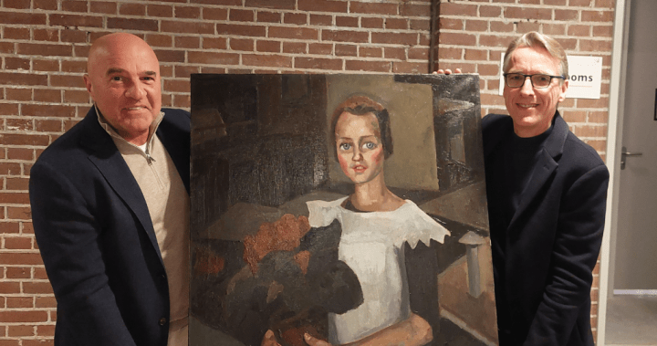 Painting Looted By Nazis Discovered In Home Of Dutch Ss Commander’s Family - Beritaja