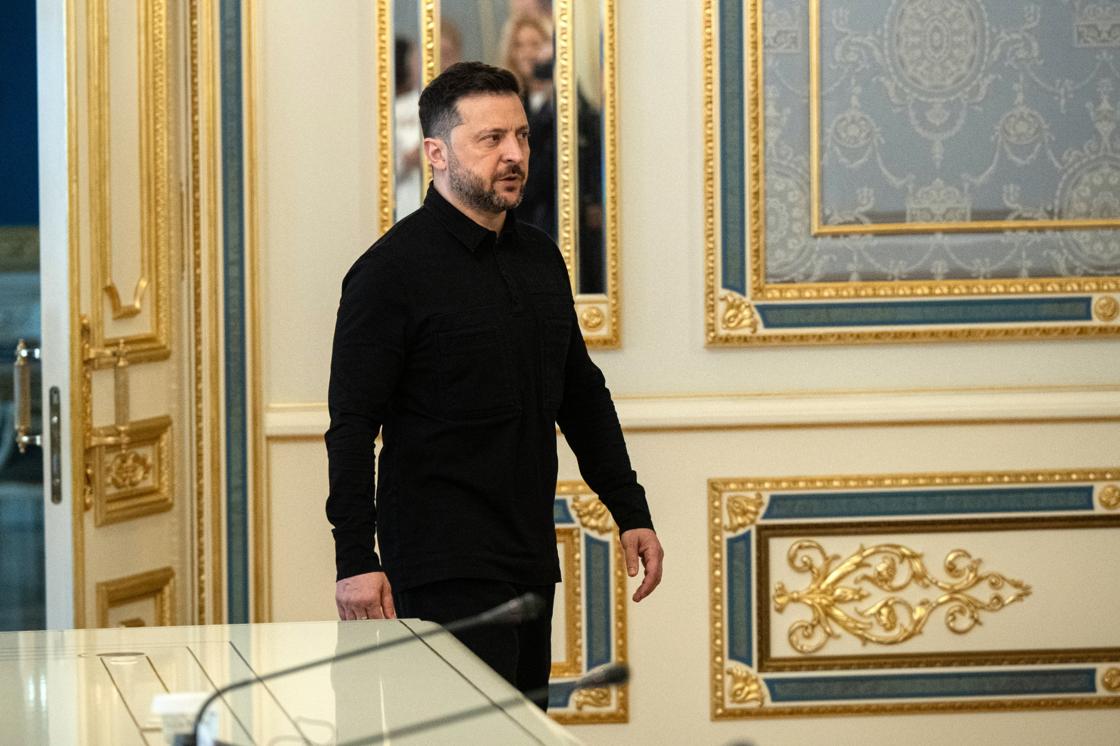 Russia preparing ‘large-scale’ attack on Ukraine, Zelenskyy says - BERITAJA