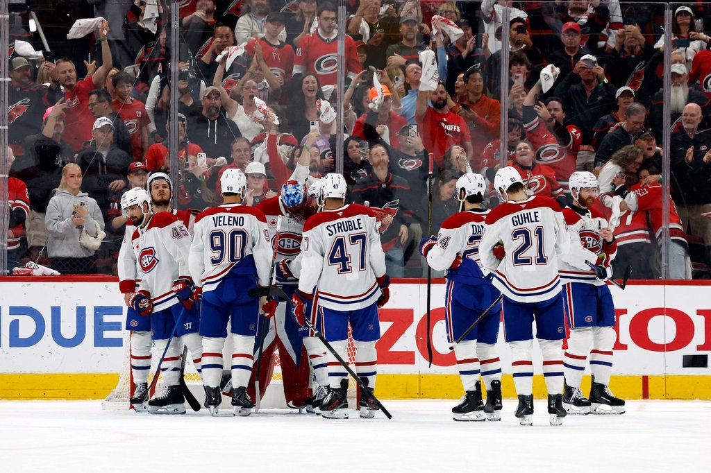 Canadiens Bounced By Hurricanes In East Final - Beritaja