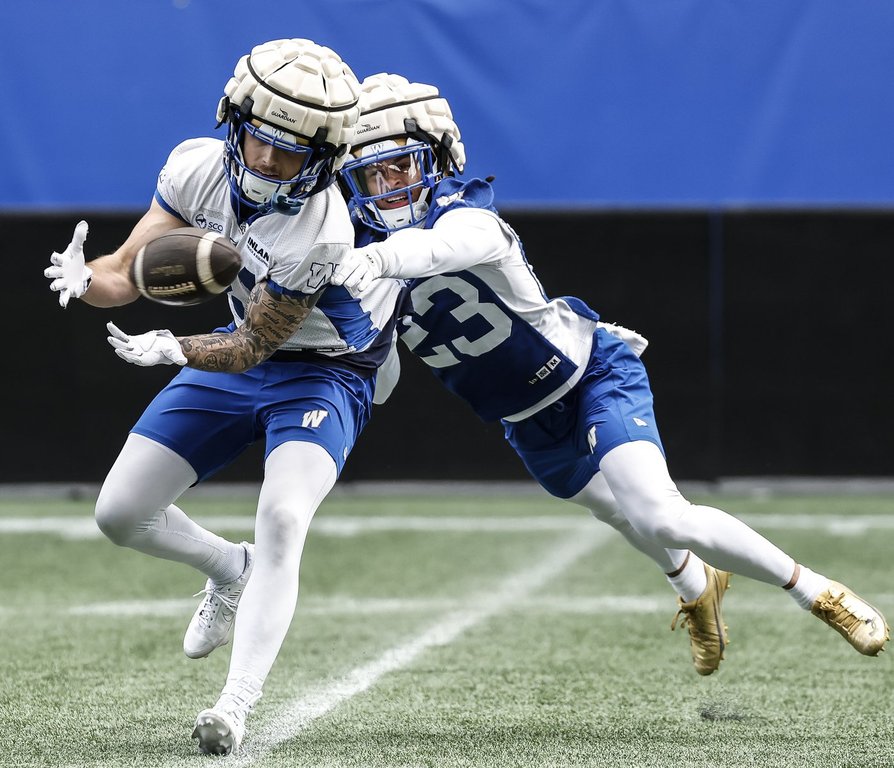 Blue Bombers’ Return Star Vaval Pushes For Starting Defence Role In 2nd Cfl Season - Beritaja