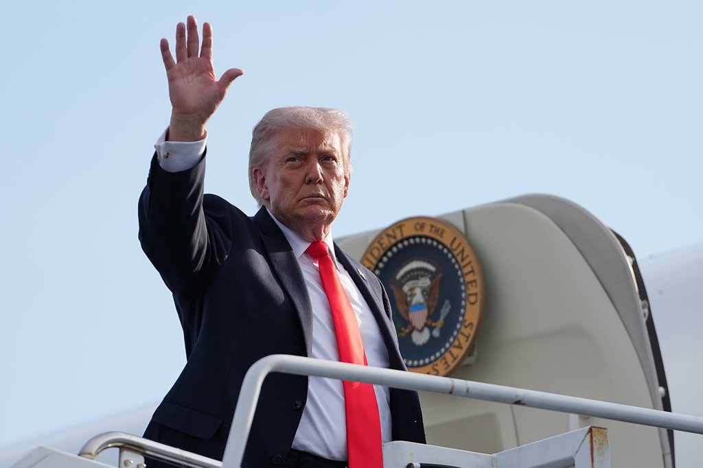 Iran pushes for war’s end but Trump says it hasn’t ‘paid a big enough price’