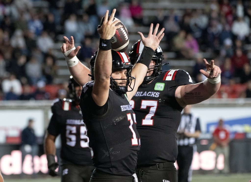 Redblacks down Alouettes 27-12 in pre-season game