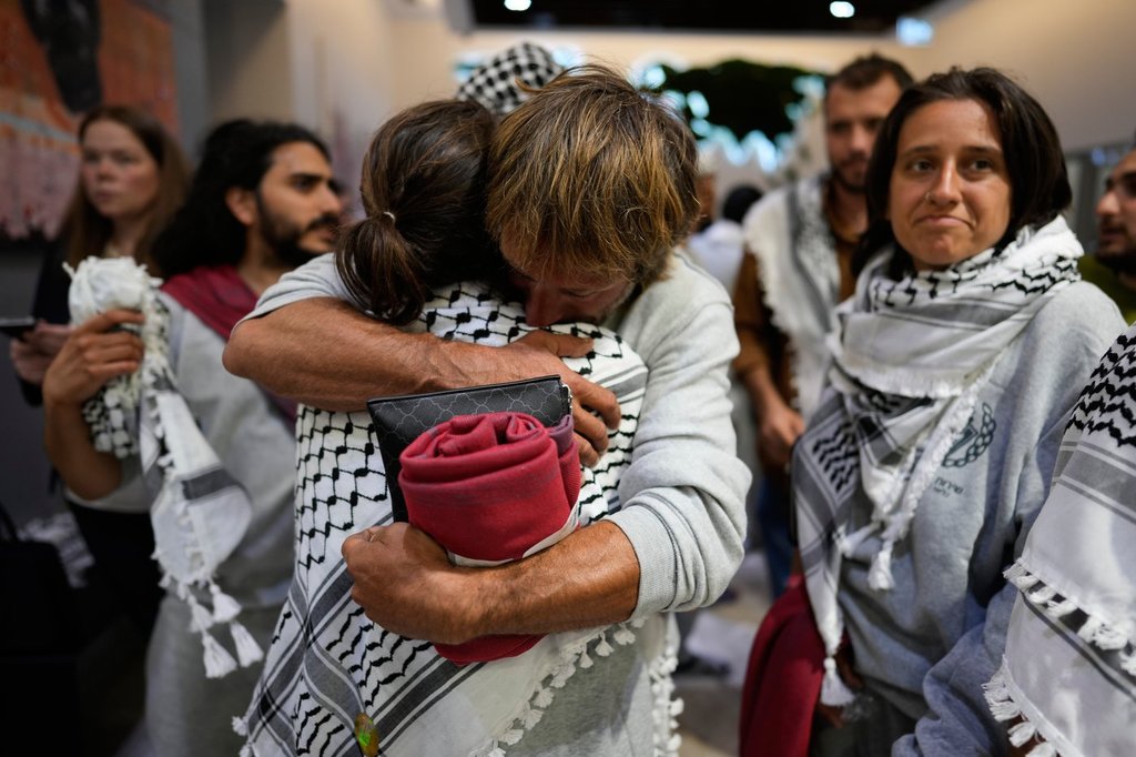 Canadians On Gaza-bound Flotilla Being Deported From Israel To Turkey: Anand - Beritaja