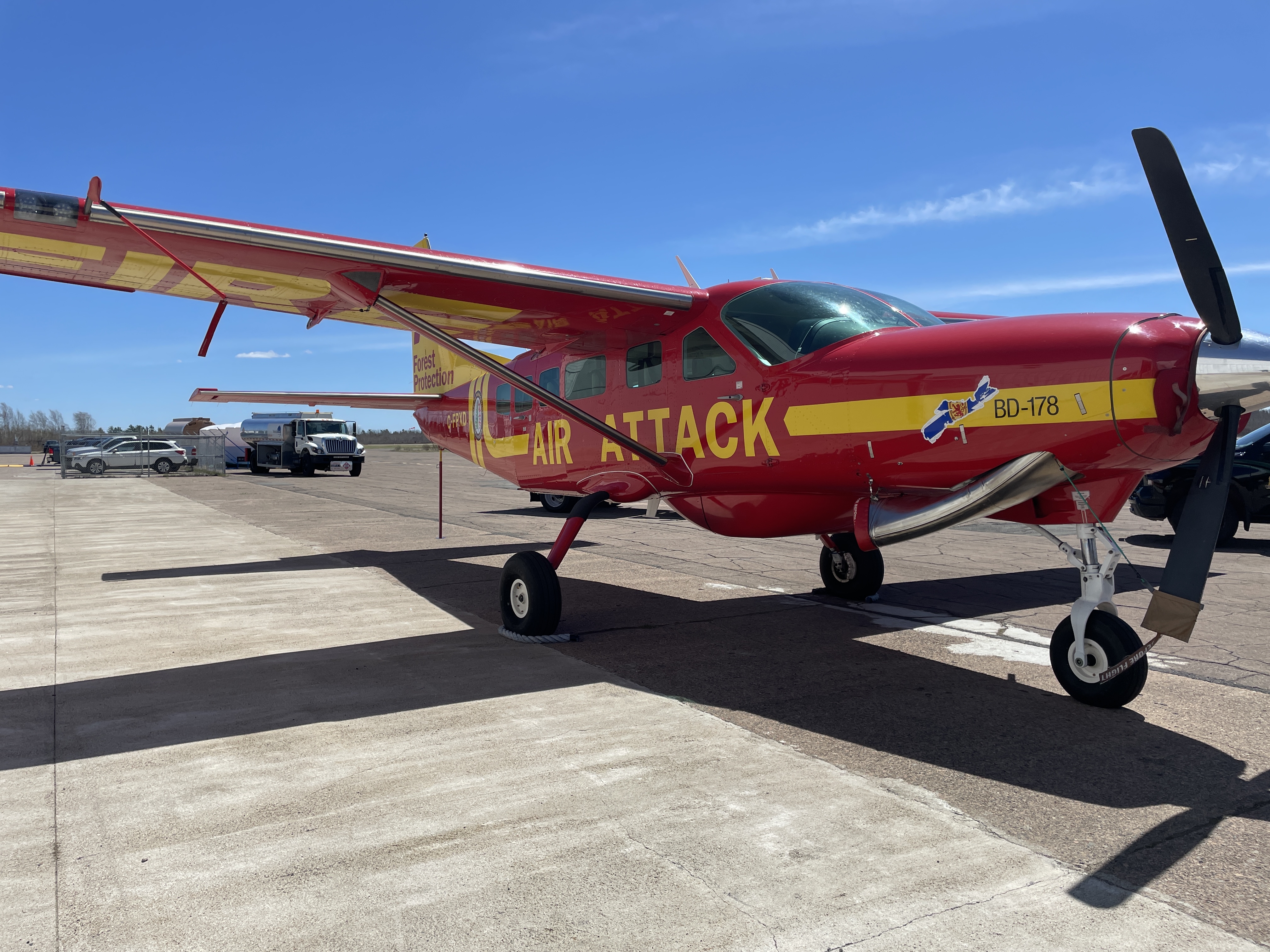 Nova Scotia Has Contracted Four Water Bombers To Help With Wildfire Season - Beritaja