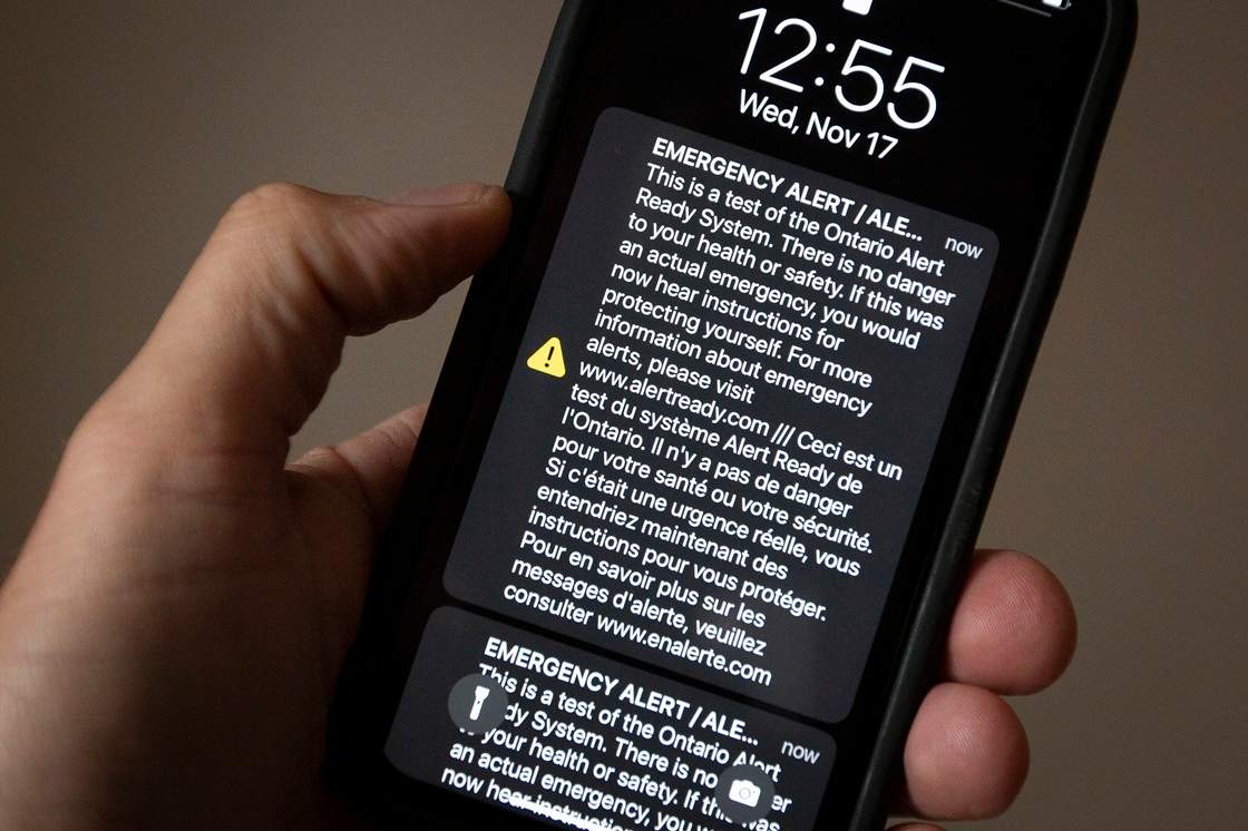Canada Tests National Emergency Alert System This Week