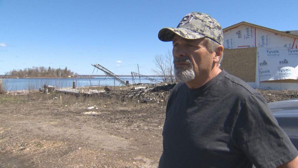 Sylvio Allard’s family has been coming to the Wendiigo Road area for about 17 years.