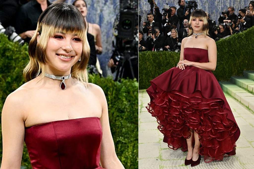 Alysa Liu at The 2026 Met Gala Celebrating "Costume Art" held at The Metropolitan Museum of Art on May 04, 2026 in New York, New York.