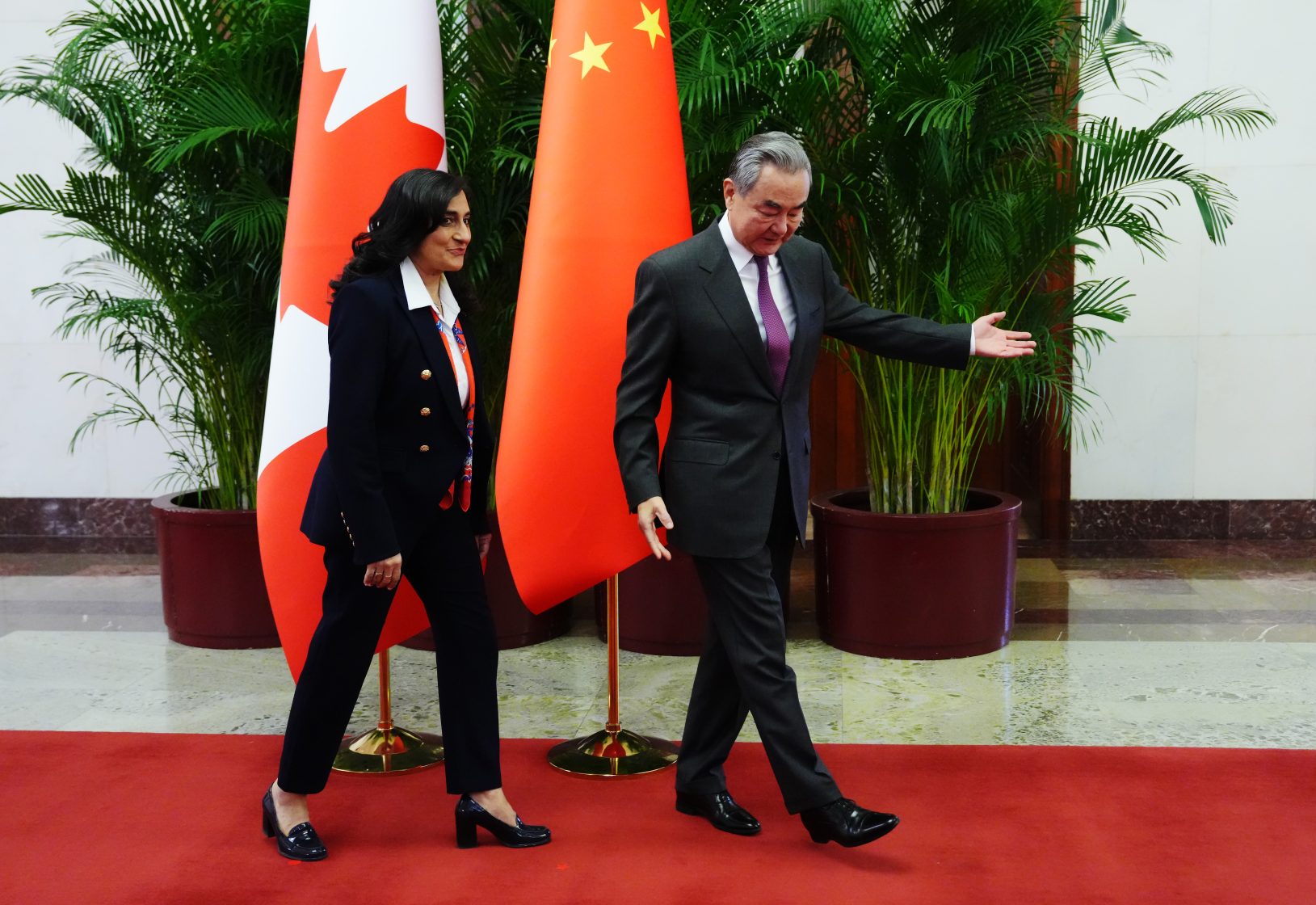 Anand Calls China Ties ‘significant,’ Says Canada Must Safeguard ‘values’ - Beritaja