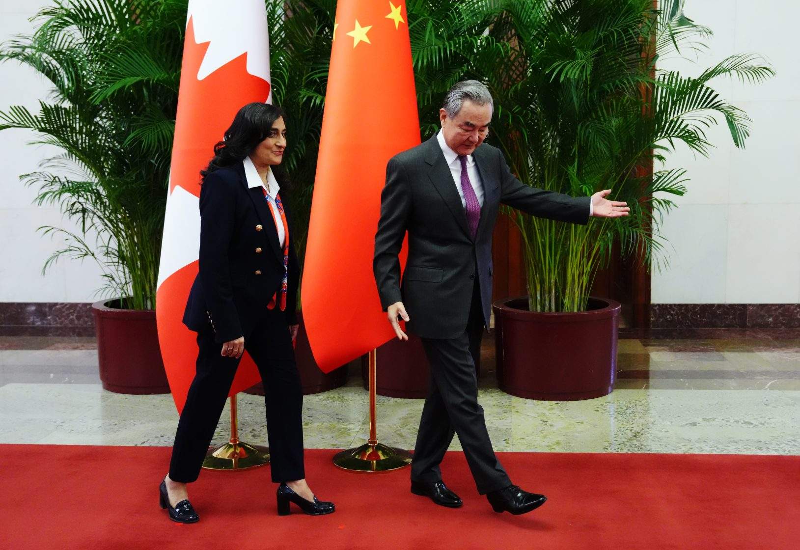 Anand calls China ties ‘significant,’ says Canada must safeguard ‘values’