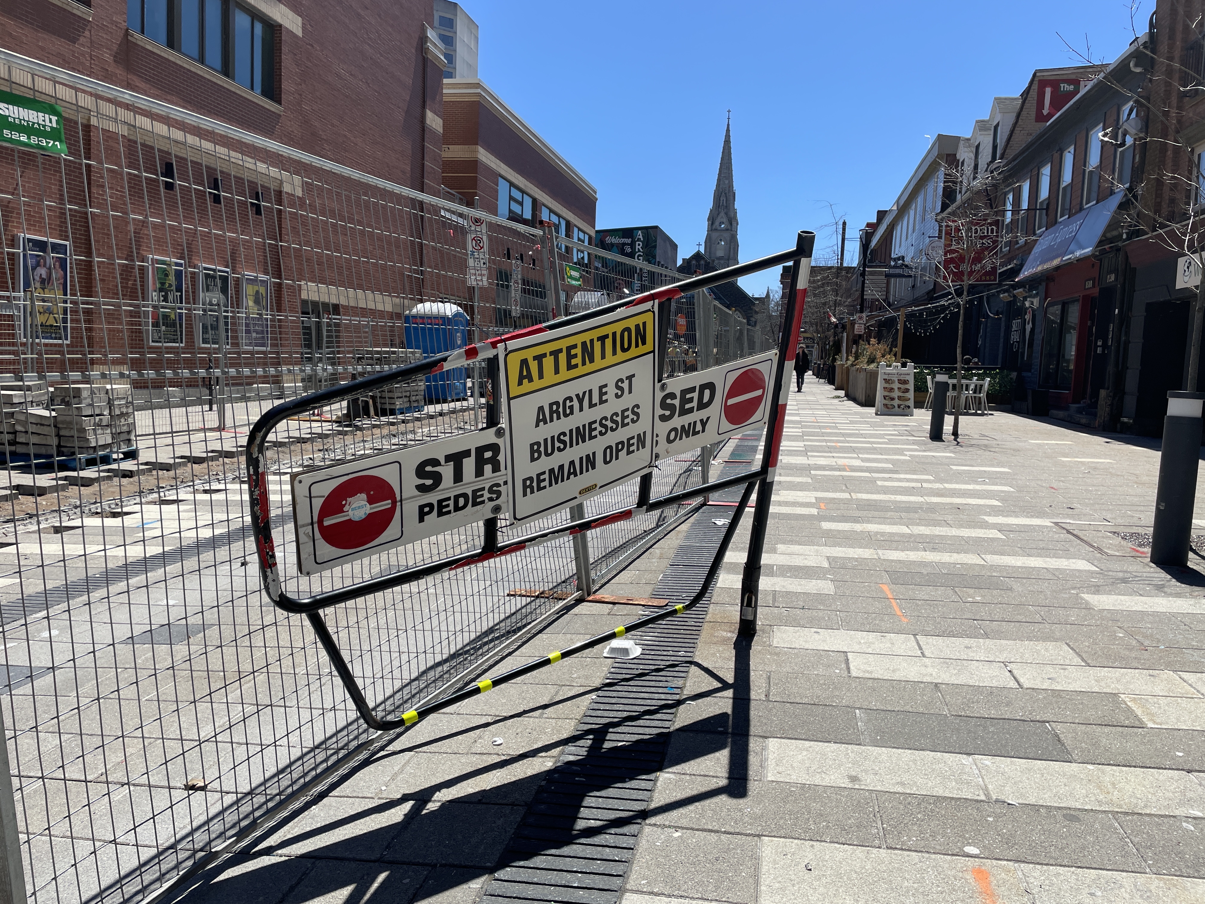 Argyle Street Businesses Worried About Construction 9 Years After ‘disastrous’ Project - Beritaja