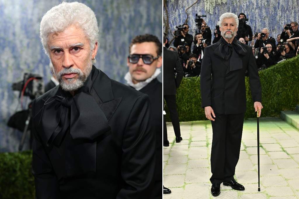 Bad Bunny attends the 2026 Met Gala celebrating "Costume Art" at the Metropolitan Museum of Art on May 04, 2026 in New York City.