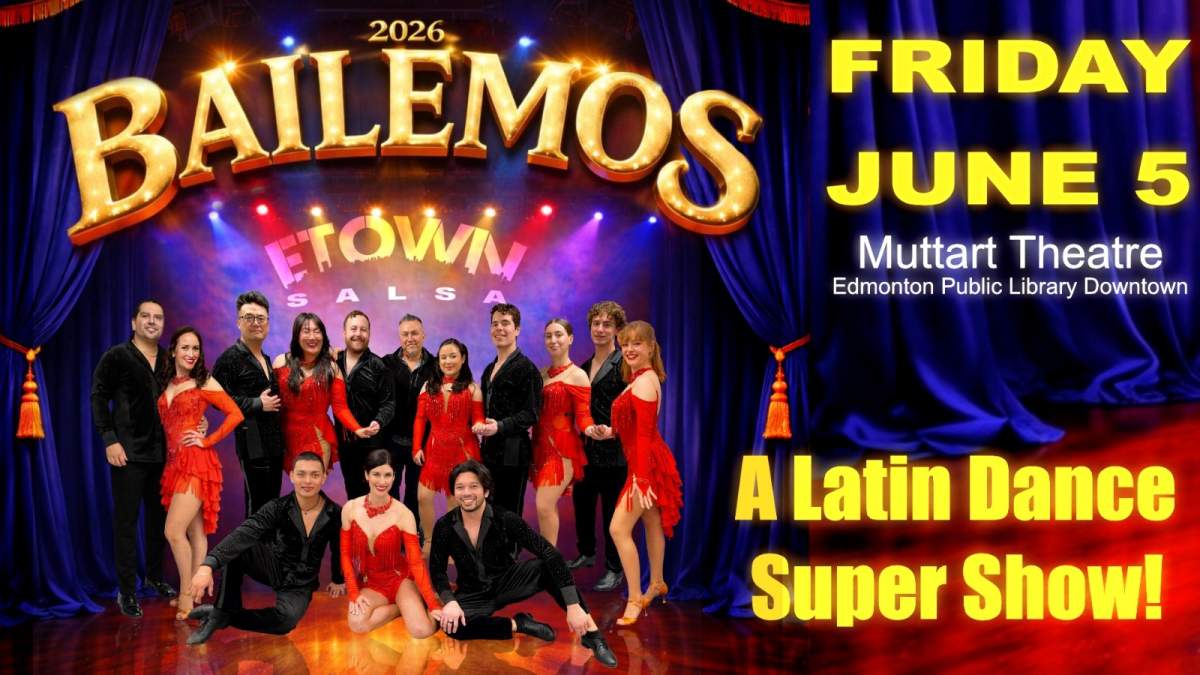 BAILEMOS Latin Dance Theatre Gala Show 2026! - image