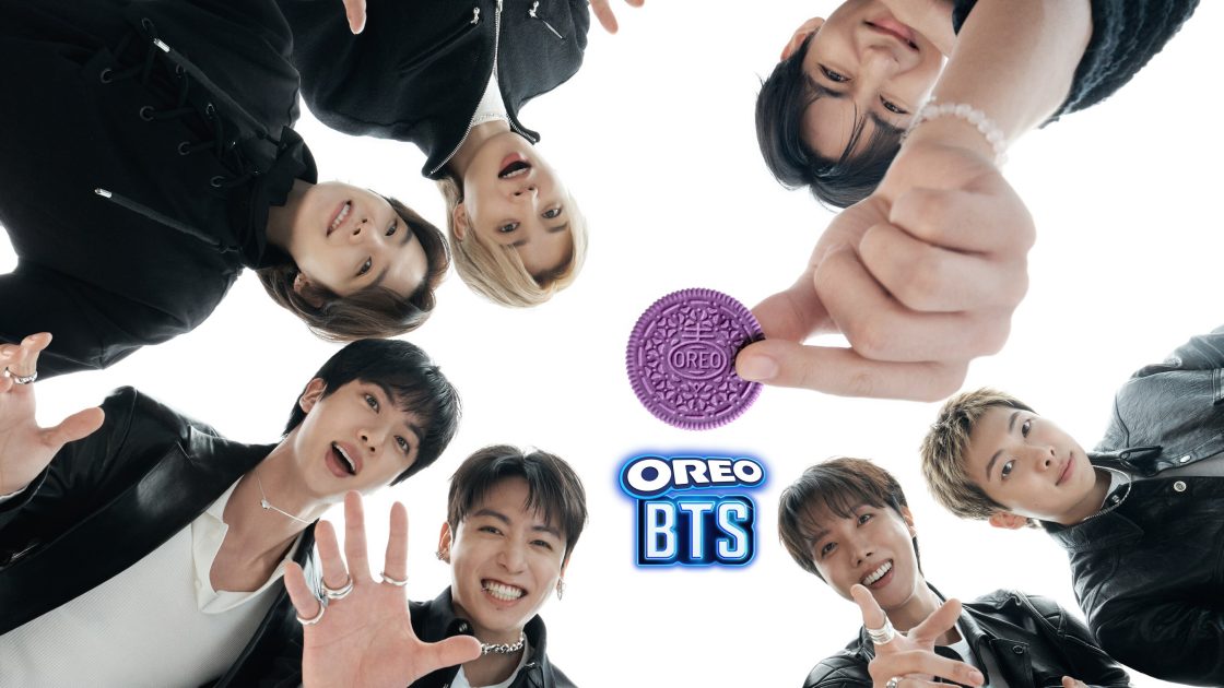 BTS releasing limited edition hotteok-flavoured Oreos for 13th