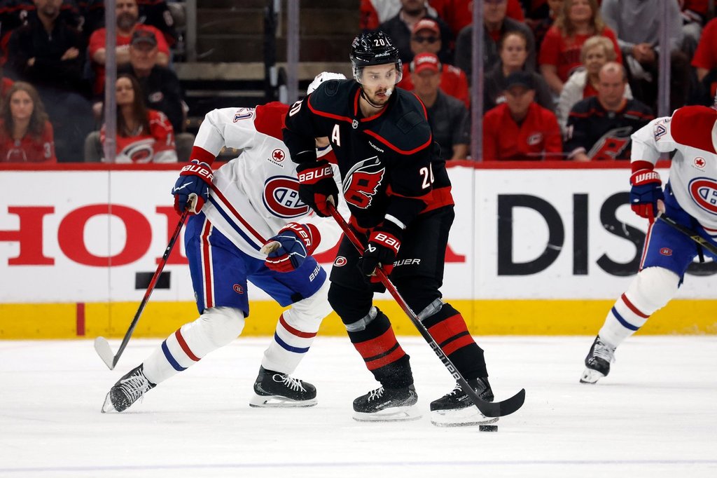 Call Of The Wilde: Carolina Hurricanes even the series with OT against Montreal Canadiens - BERITAJA