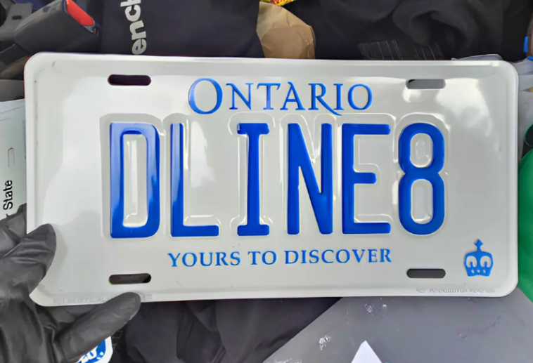 2 arrested in Ontario-wide counterfeit licence plate investigation