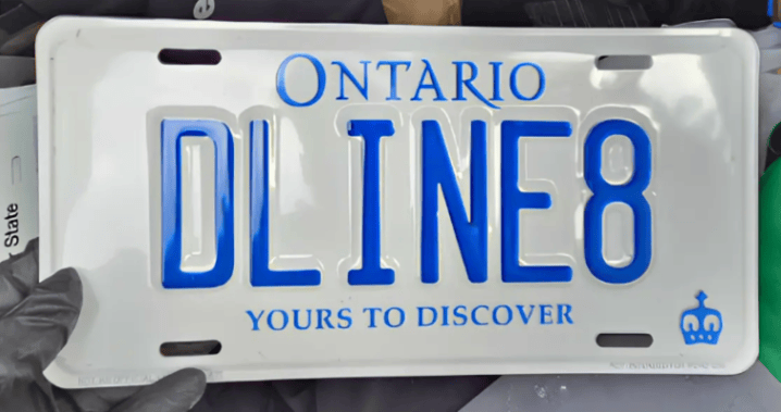 2 Arrested In Ontario-wide Counterfeit Licence Plate Investigation - Beritaja