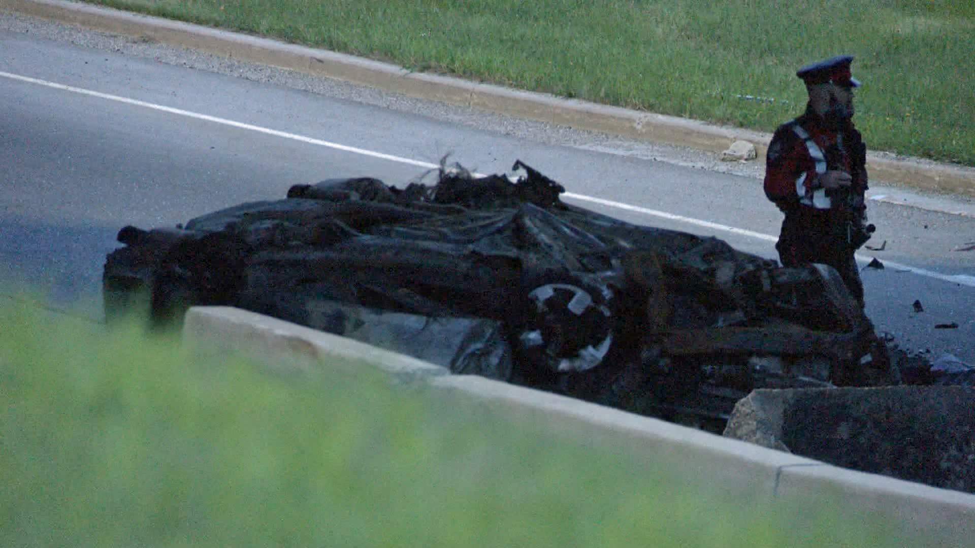 Early morning crash on Crowchild Trail in Calgary claims man’s life