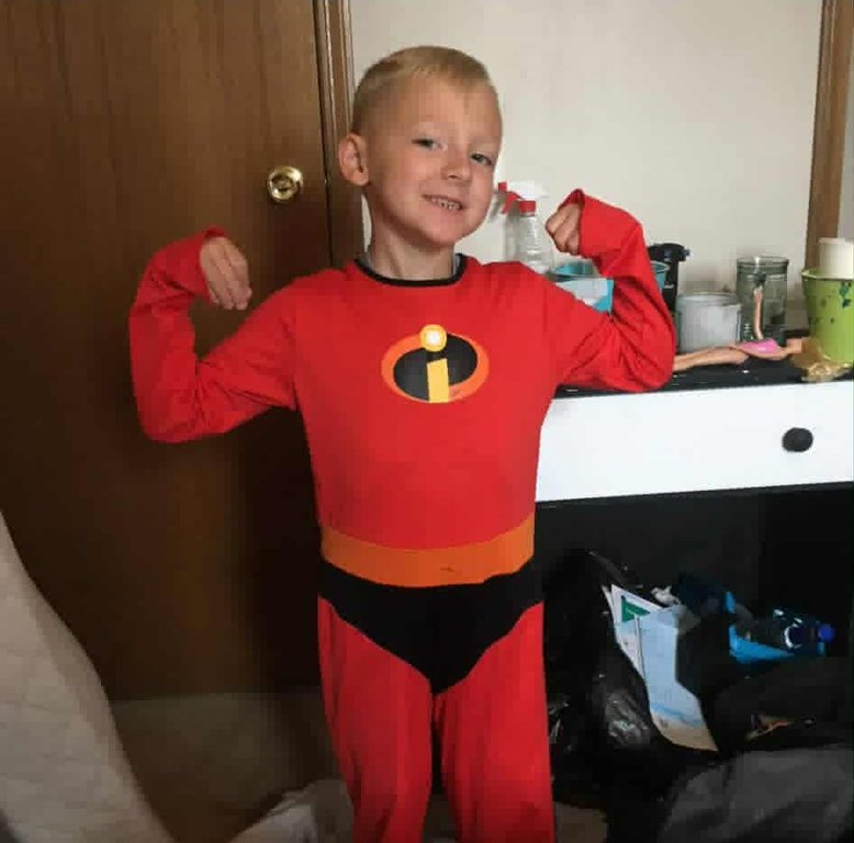 Kache Grist is shown in this handout photo provided by his mother Kendrah Wong.
