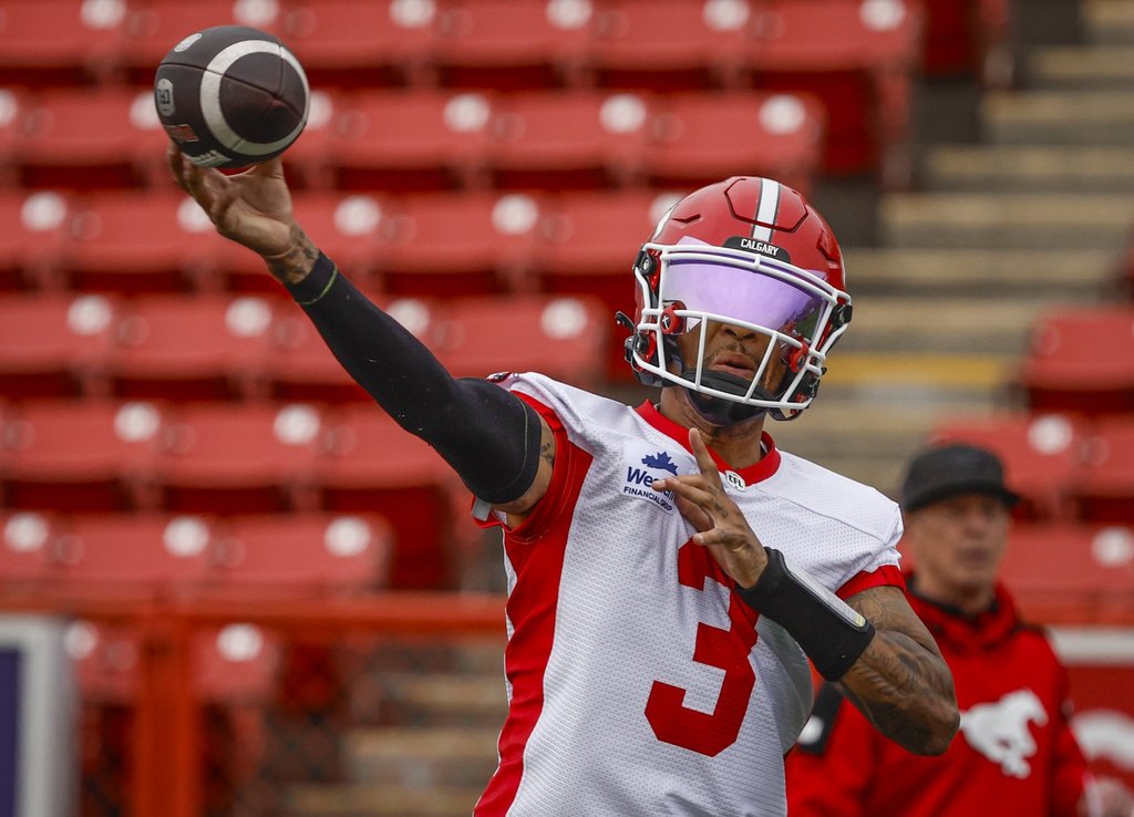Stampeders prepare with home Grey Cup the goal
