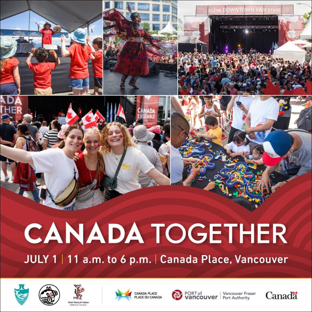 Canada Together proudly supported by Global BC - image
