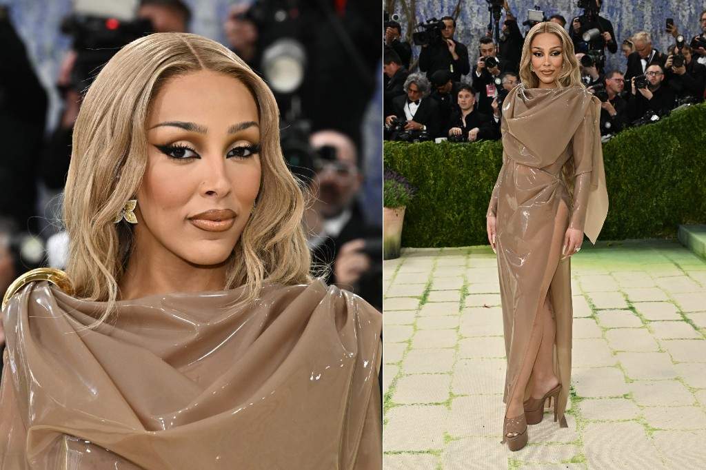 Doja Cat arrives at The Metropolitan Museum of Art's Costume Institute benefit gala celebrating the opening of the "Costume Art" exhibition on Monday, May 4, 2026, in New York.