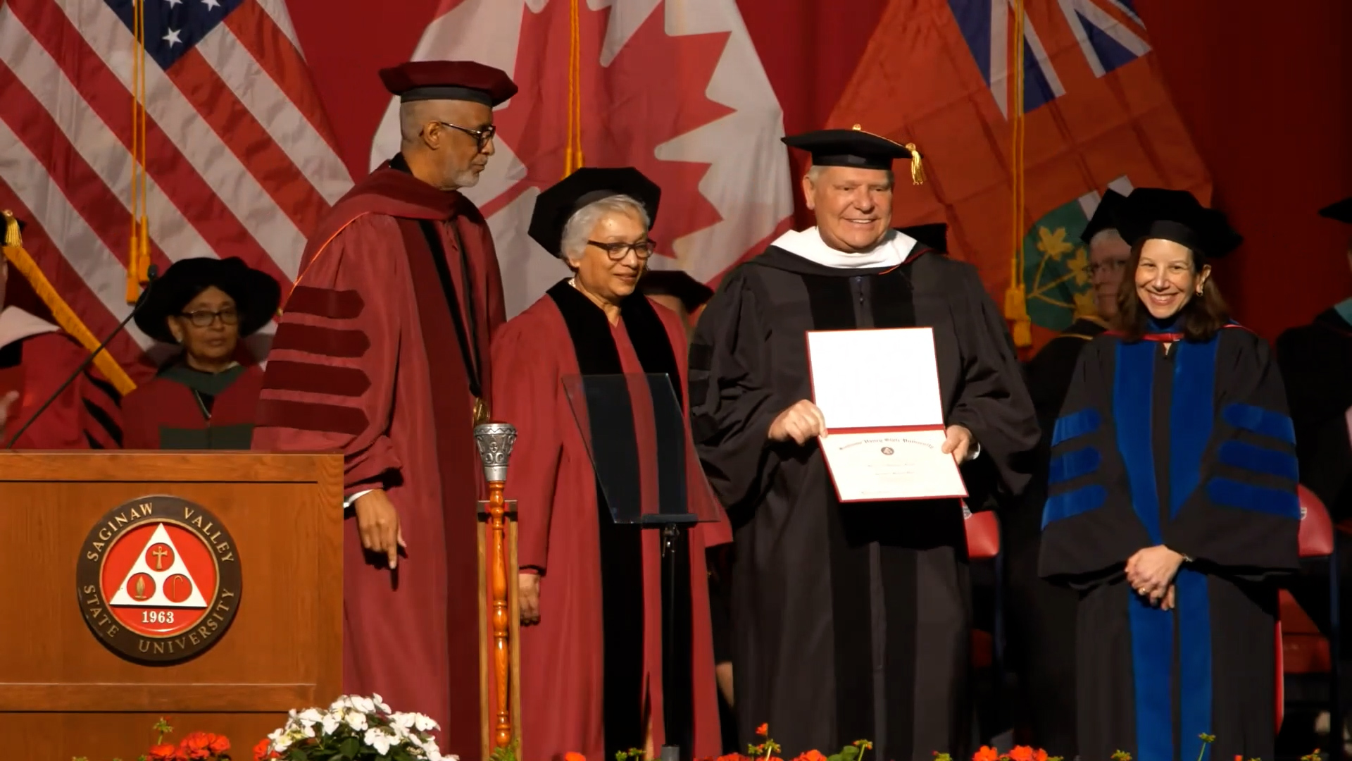 Dr. Doug Ford Takes Pro-trade Message To Michigan University - Beritaja