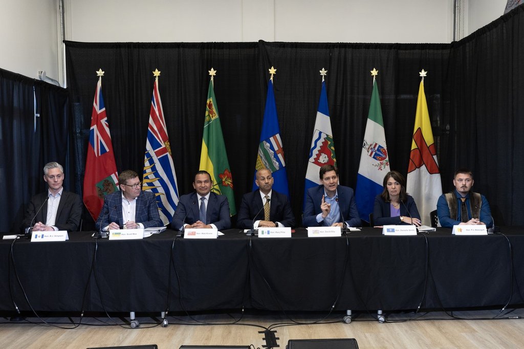 Western premiers set to meet in Alberta as province deals with separatism question